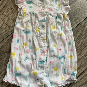 3 Carters Toddler Onesies